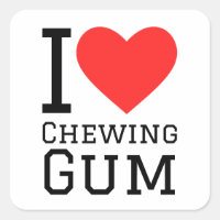 I love chewing gum