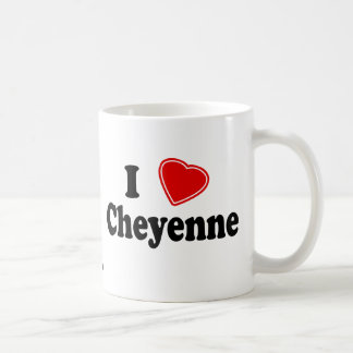 I Love Cheyenne Coffee Mug