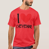 I Love Cheyenne Name Personalized Girl Woman BFF H