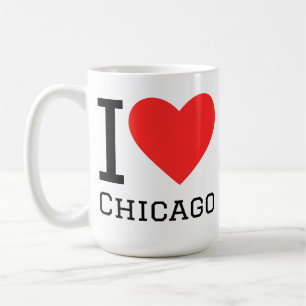 I love Chicago Coffee Mug