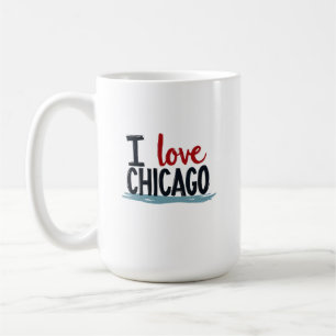 I love Chicago Coffee Mug
