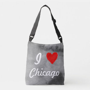 I Love Chicago Crossbody Bag
