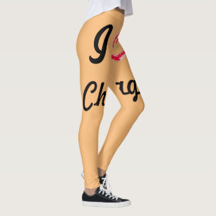 I Love Chicago Leggings