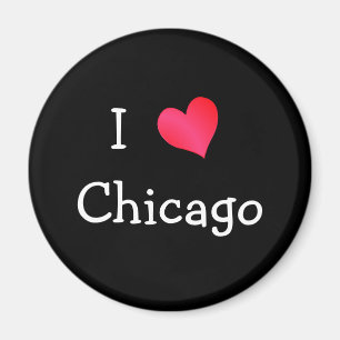 I Love Chicago Magnet