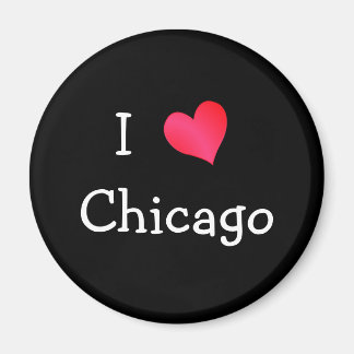 I Love Chicago Magnet