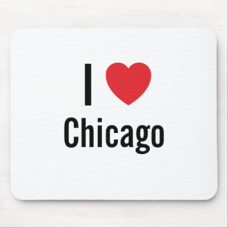 I love Chicago Mouse Mat