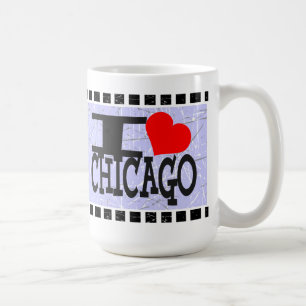 I love Chicago   - Mugs