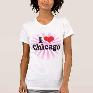 I Love Chicago T-Shirt