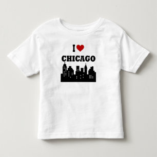 I Love Chicago Toddler T-Shirt