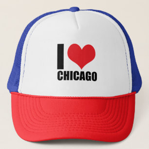 I love Chicago Trucker Hat