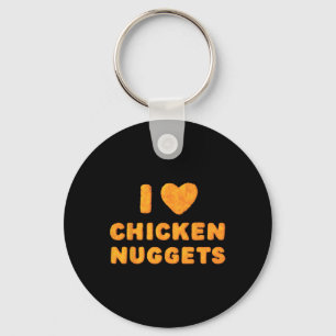 I Love Chicken Nuggets _1 Key Ring