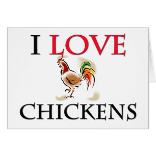 I Love Chickens