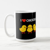 I Love Chickens Cute Chicks Chicken Lover Gift
