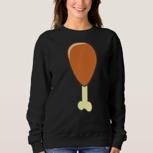 I Love Chickens Especially When Fried Fried Chicke Sweatshirt