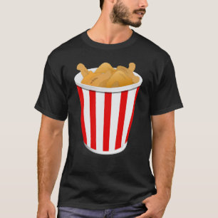 I Love Chickens Especially When Fried Fried Chicke T-Shirt
