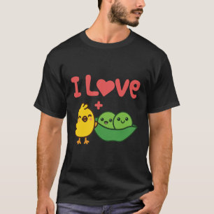 I Love Chickpeas T-Shirt
