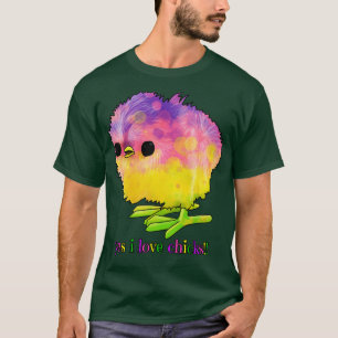 I Love Chicks Sapphic T-Shirt