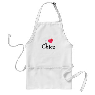 I Love Chico Standard Apron