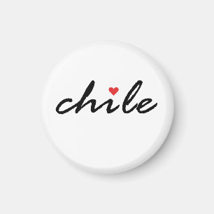 I love Chile Magnet