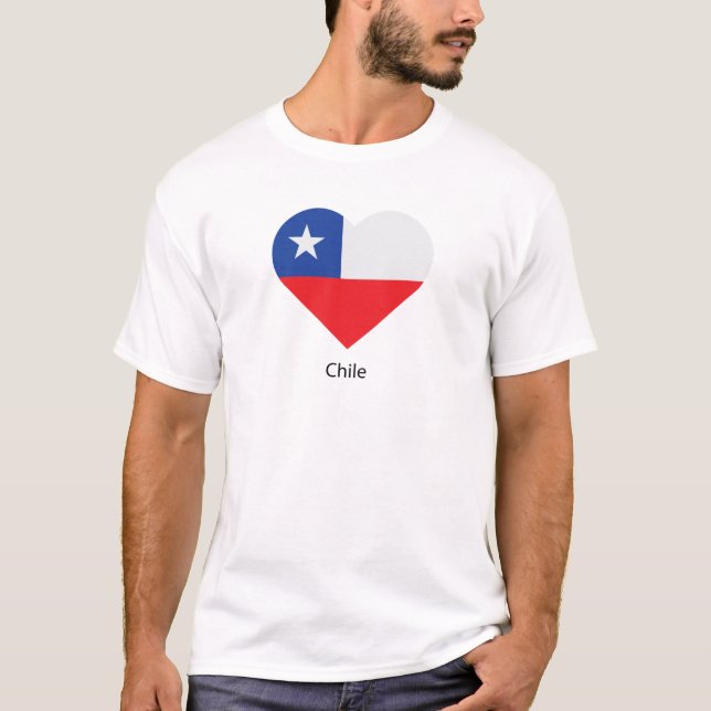 I Love Chile T-Shirt (Front)