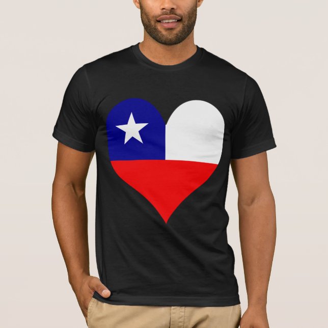 I Love Chile T-Shirt (Front)