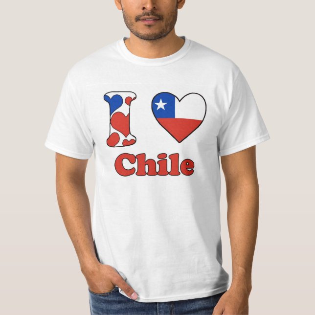 I love Chile T-Shirt (Front)