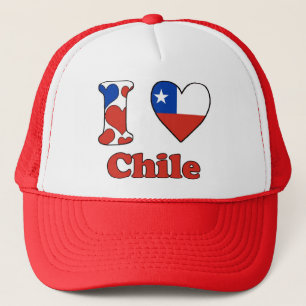 I love Chile Trucker Hat