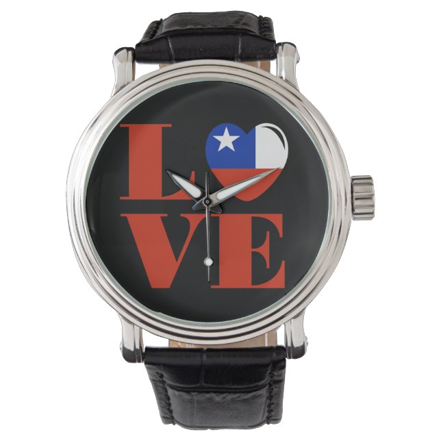 I love Chile Watch (Front)