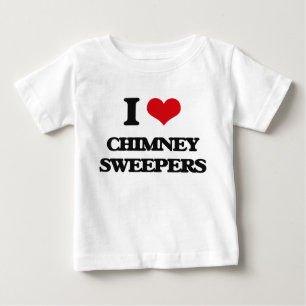 I love Chimney Sweepers Baby T-Shirt