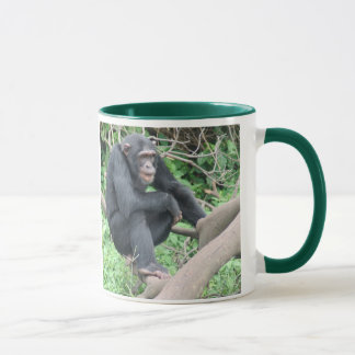 I love chimps mug