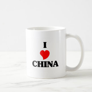 I Love China Coffee Mug