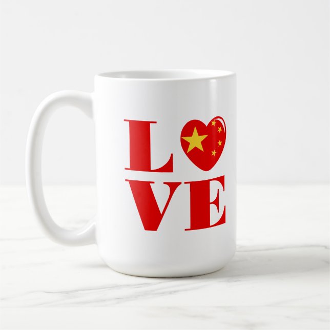 I love China Coffee Mug (Left)