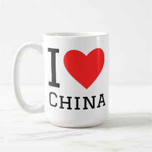 I love China Coffee Mug