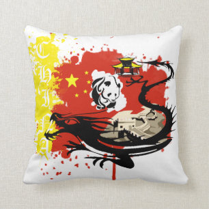 I LOVE CHINA CUSHION
