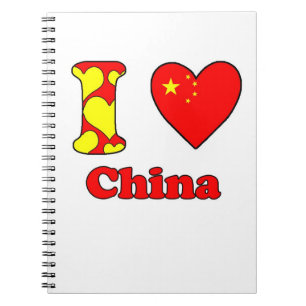 I love China Notebook