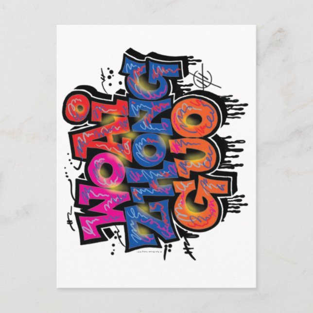 I Love China Postcard (Front)