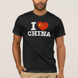 I Love China T-Shirt