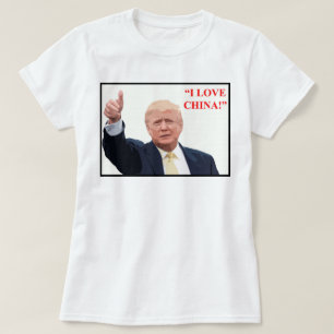 "I love CHINA!" T-Shirt