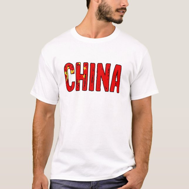 I love China T-Shirt (Front)