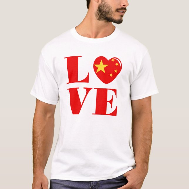 I love China T-Shirt (Front)