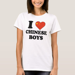 I love Chinese Boys T-Shirt