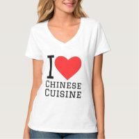 I love Chinese cuisine
