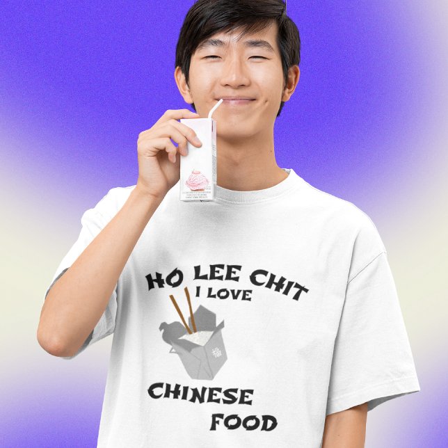I LOVE CHINESE FOOD T-Shirt (Creator Uploaded)