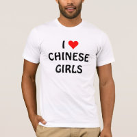 I LOVE CHINESE GIRLS