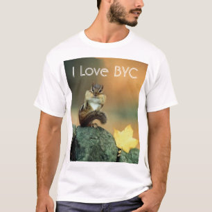 I love Chipmonk T-Shirt