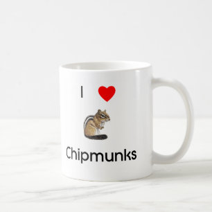 I love chipmunks Mug