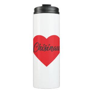 I Love Chisinau - Moldova Thermal Tumbler