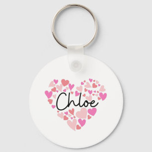 I love Chloe Key Ring
