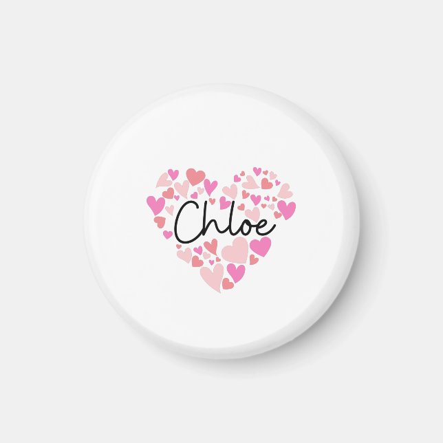 I love Chloe Magnet (Front)