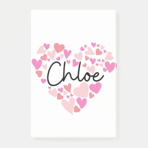 I love Chloe Post-it Notes